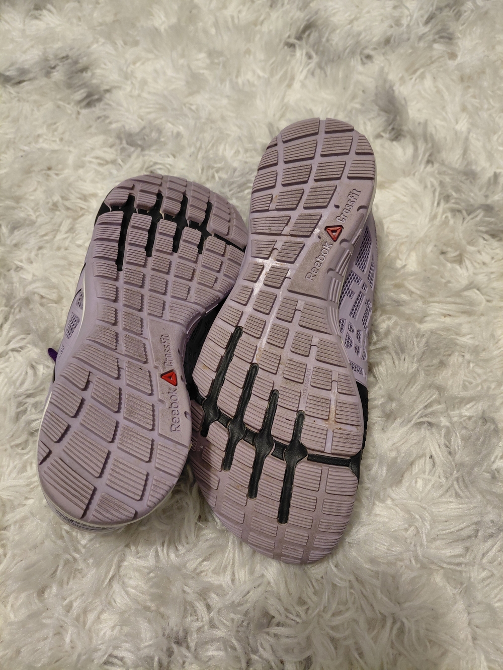 Reebok Women's Lavender CrossFit Training Shoes - Picture 5 of 9